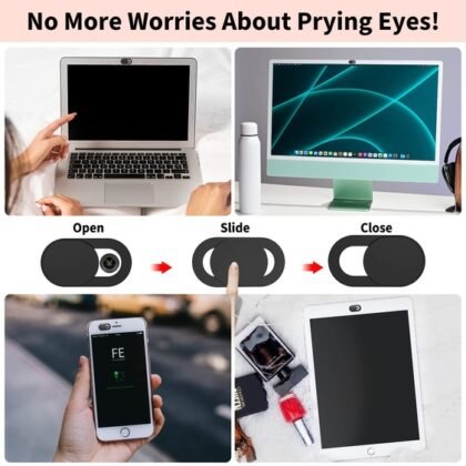 Best Laptop Camera Covers for Enhanced Digital Privacy