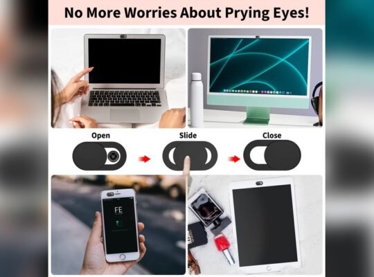 Best Laptop Camera Covers for Enhanced Digital Privacy