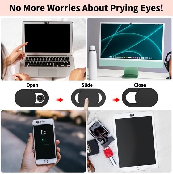 Best Laptop Camera Covers for Enhanced Digital Privacy