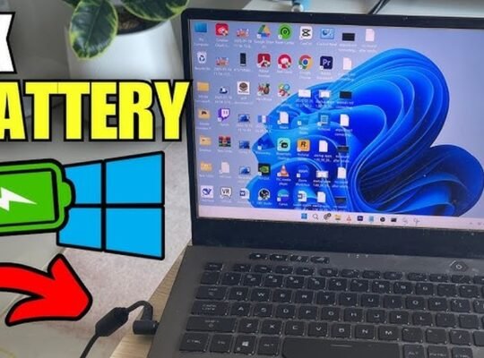 how to fix a laptop that only works when plugged in battery calibration