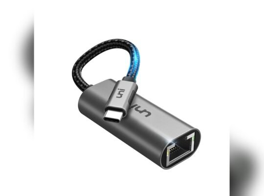 Top 5 Usb-C to Ethernet Adapters for Stable Office Internet
