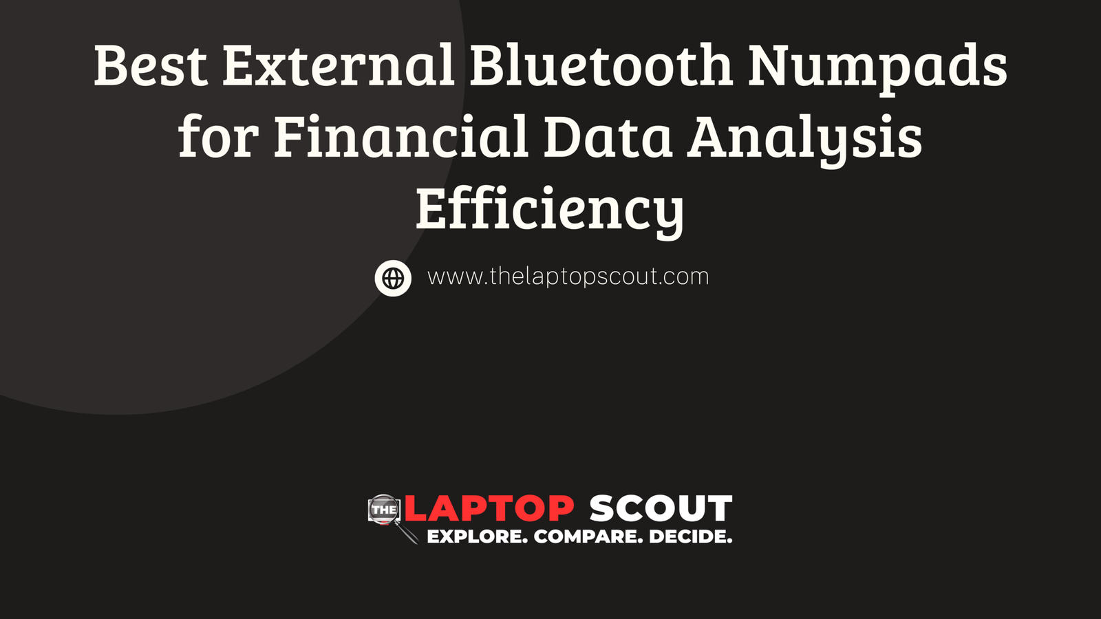 Best External Bluetooth Numpads for Financial Data Analysis Efficiency