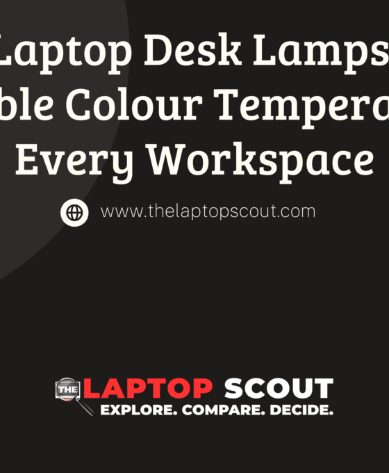 Best Laptop Desk Lamps With Adjustable Colour Temperature for Every Workspace