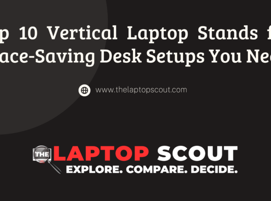 Top 10 Vertical Laptop Stands for Space Saving Desk Setups You Need