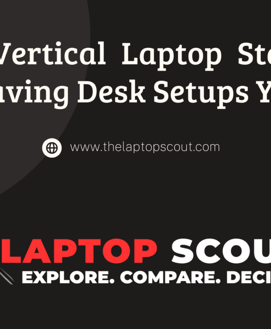 Top 10 Vertical Laptop Stands for Space Saving Desk Setups You Need