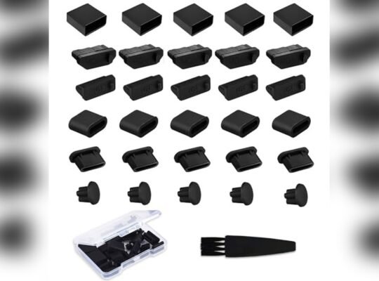 Best Laptop Dust Plugs for Port Protection in Dusty Environments Reviewed