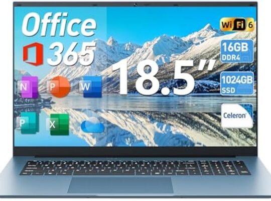 Best Laptops for Elderly Users (Large Text + Easy Portability)