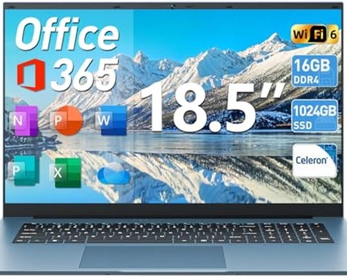 Best Laptops for Elderly Users (Large Text + Easy Portability)