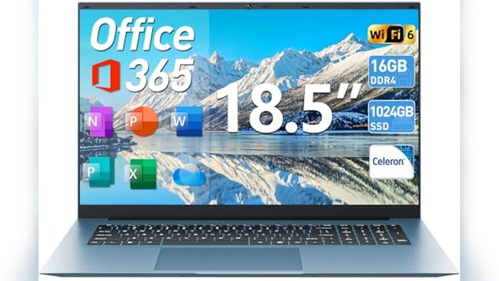 Best Laptops for Elderly Users (Large Text + Easy Portability)