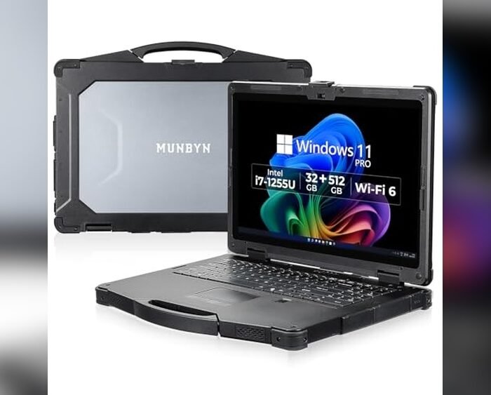 Best Laptops With Sunlight-Readable Displays for Outdoor Work