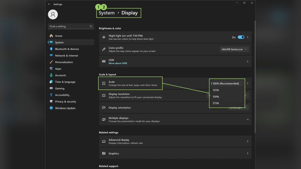 How to Fix a Blurry Laptop Screen: Resolution Vs. Scaling Settings Made Easy 1 How to Fix a Blurry Laptop Screen: Resolution Vs. Scaling Settings