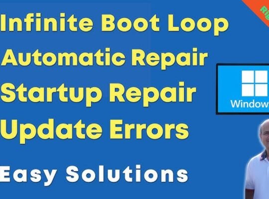 How to Fix a Boot Loop on Your Laptop: Windows Recovery Guide