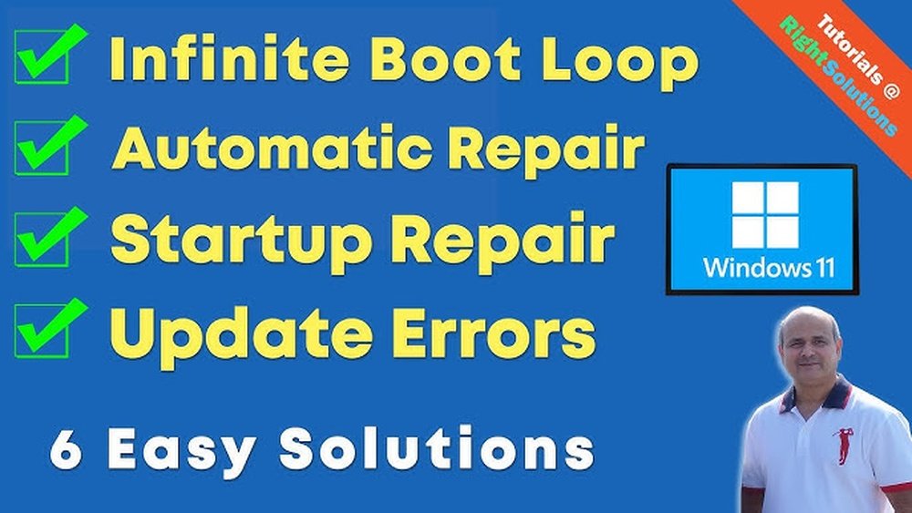 How to Fix a Boot Loop on Your Laptop: Windows Recovery Guide Made Easy 1 How to Fix a Boot Loop on Your Laptop: Windows Recovery Guide