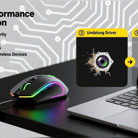 How to Fix a Lagging Trackpad: Driver Updates Vs. Hardware Cleaning