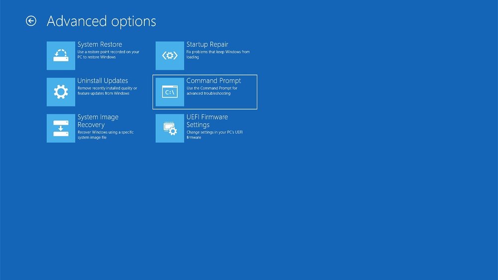 How to Fix a Laptop That Is Stuck in a Recovery Loop: Advanced Startup Options Guide 1 How to Fix a Laptop That Is Stuck in a Recovery Loop: Advanced Startup Options
