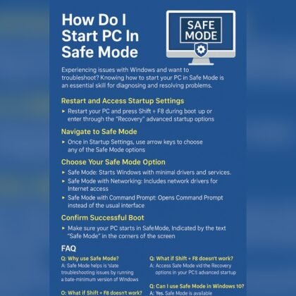 How to Fix a Laptop That Is Stuck on 'Working on Updates': Safe Mode Guide