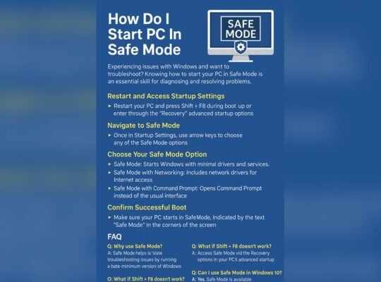 How to Fix a Laptop That Is Stuck on 'Working on Updates': Safe Mode Guide