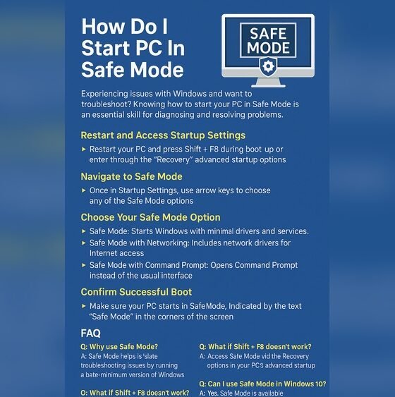 How to Fix a Laptop That Is Stuck on 'Working on Updates': Safe Mode Guide
