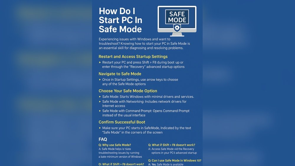 How to Fix a Laptop That Is Stuck on 'Working on Updates': Safe Mode Guide