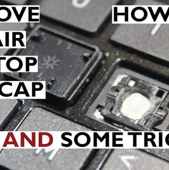 How to Fix a Stuck Laptop Key: Cleaning Vs. Keycap Replacement