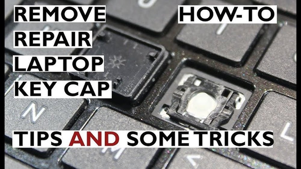 How to Fix a Stuck Laptop Key: Cleaning Vs. Keycap Replacement