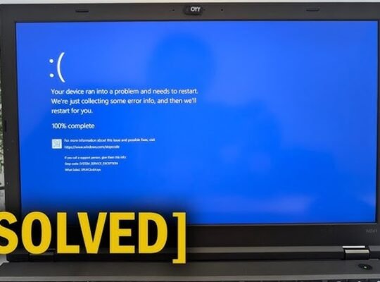 How to Fix Blue Screen of Death (Bsod) on Windows 11/10