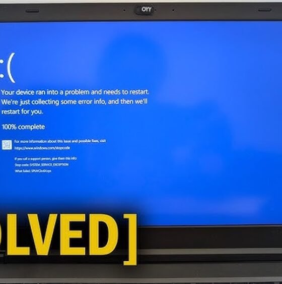 How to Fix Blue Screen of Death (Bsod) on Windows 11/10