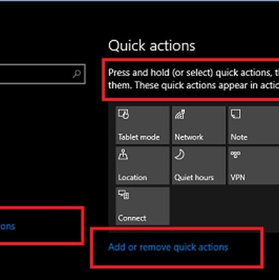 How to Fix Bluetooth Missing from Windows Action Centre on Laptops