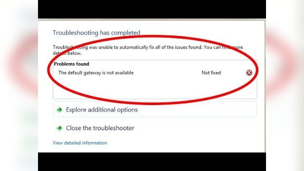 How to Fix 'Default Gateway Not Available' on Windows Laptops