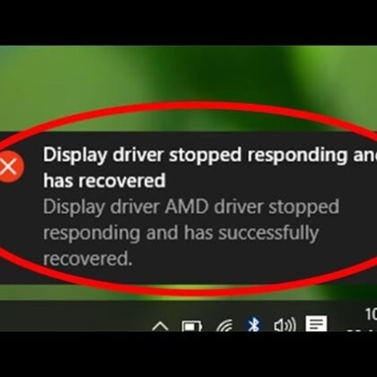 How to Fix 'Display Driver Stopped Responding And Has Recovered' Error