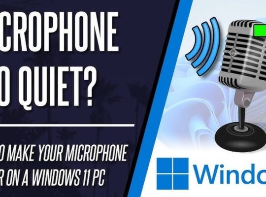 How to Fix Laptop Microphone Too Quiet: Gain Settings And Boost Tips