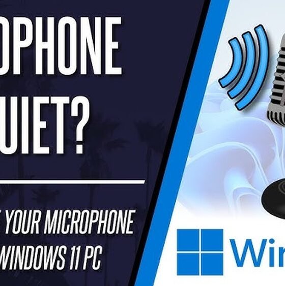 How to Fix Laptop Microphone Too Quiet: Gain Settings And Boost Tips