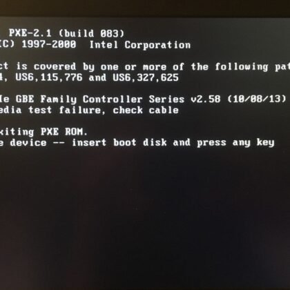 How to Fix 'No Bootable Device' Error: Hdd/Ssd Connection Check