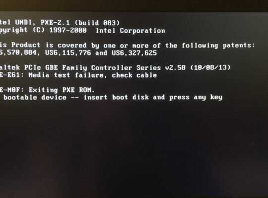 How to Fix 'No Bootable Device' Error: Hdd/Ssd Connection Check