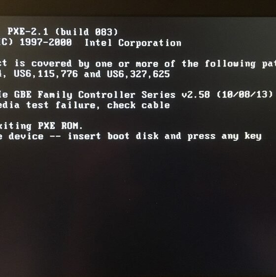 How to Fix 'No Bootable Device' Error: Hdd/Ssd Connection Check