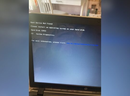 How to Fix 'Operating System Not Found' After a Laptop Drop