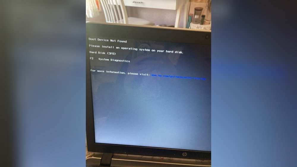 How to Fix 'Operating System Not Found' After a Laptop Drop: Quick Solutions 1 How to Fix 'Operating System Not Found' After a Laptop Drop