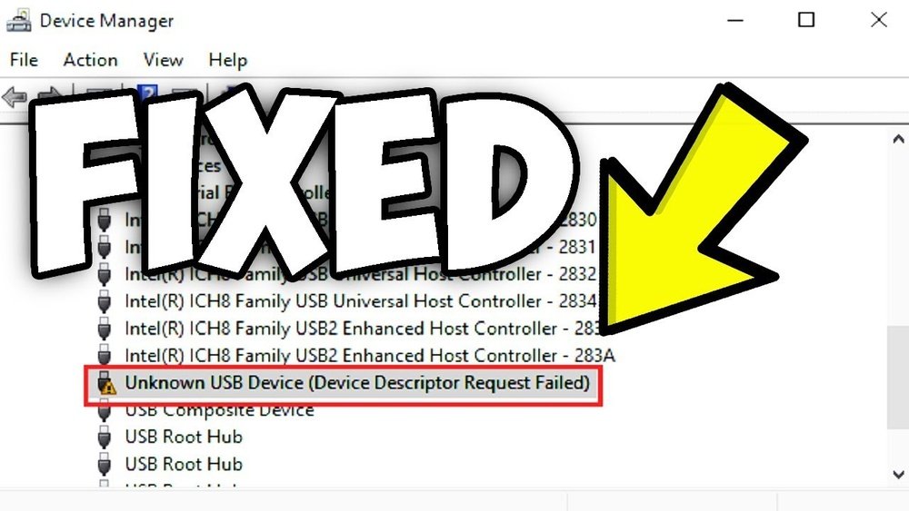 How to Fix 'Unknown Usb Device (Device Descriptor Request Failed)' Error Fast 1 How to Fix 'Unknown Usb Device (Device Descriptor Request Failed)' Error