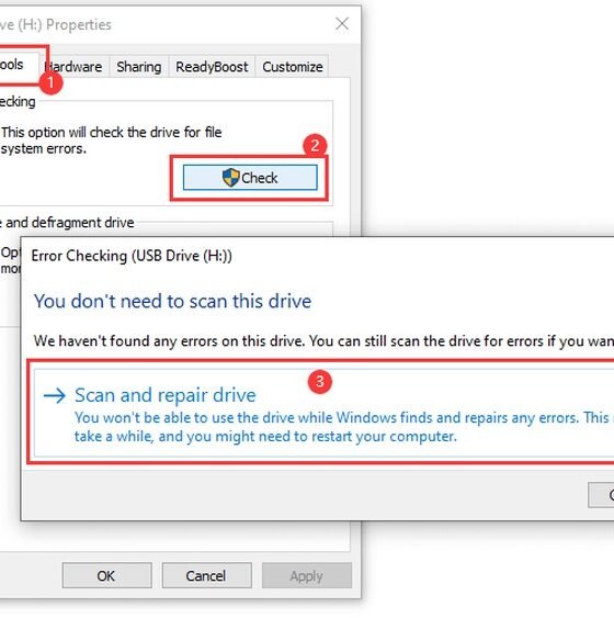 How to Fix 'Windows Was Unable to Complete the Format' on External Drives