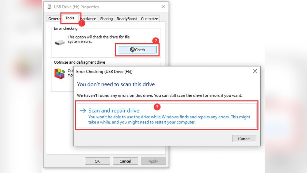 How to Fix 'Windows Was Unable to Complete the Format' on External Drives