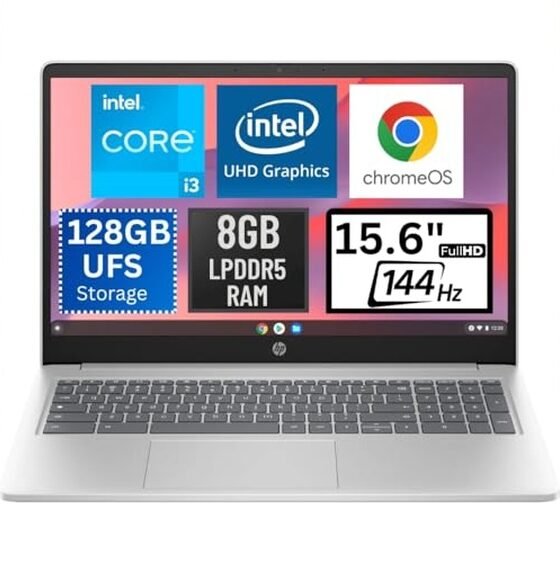 Hp Chromebook Plus 15