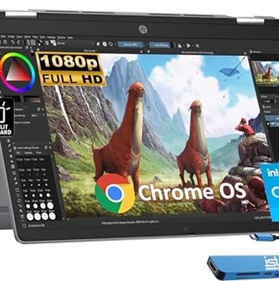 Hp Chromebook Plus X360