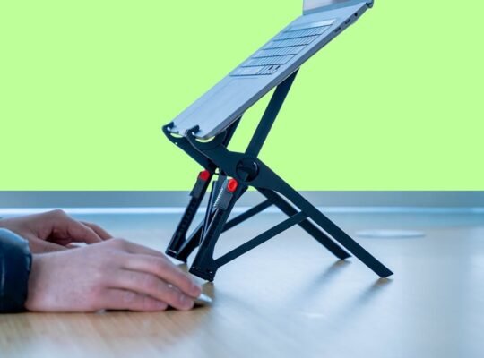Top 10 Foldable Laptop Stands for Ultra-Portable Working Setups