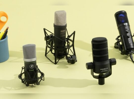 Top-Rated USB-C Microphones for High-Quality Voice Recording on Laptops