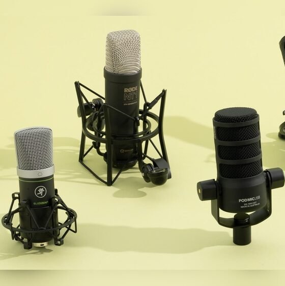 Top-Rated USB-C Microphones for High-Quality Voice Recording on Laptops