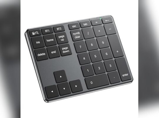 Best External Numeric Keypads for Accounting And Data Entry