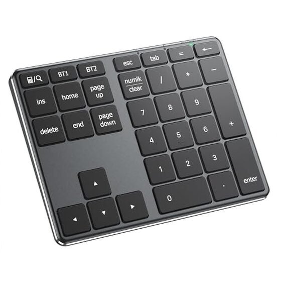 Best External Numeric Keypads for Accounting And Data Entry