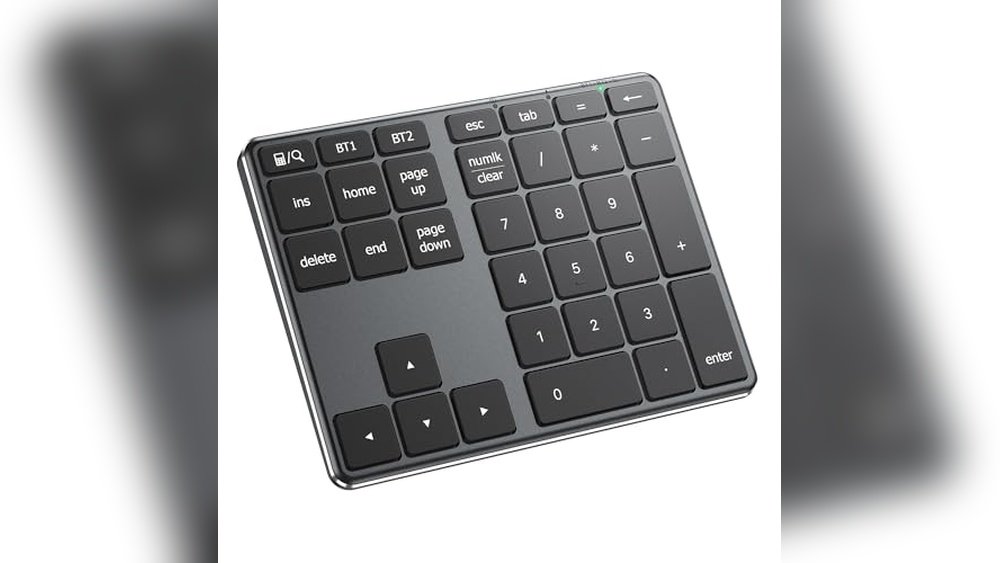 Best External Numeric Keypads for Accounting And Data Entry