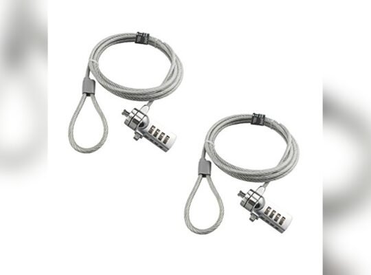 Best Laptop Security Cables With Combination Locks for Cafes