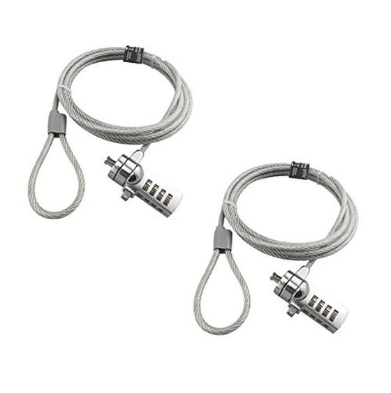 Best Laptop Security Cables With Combination Locks for Cafes